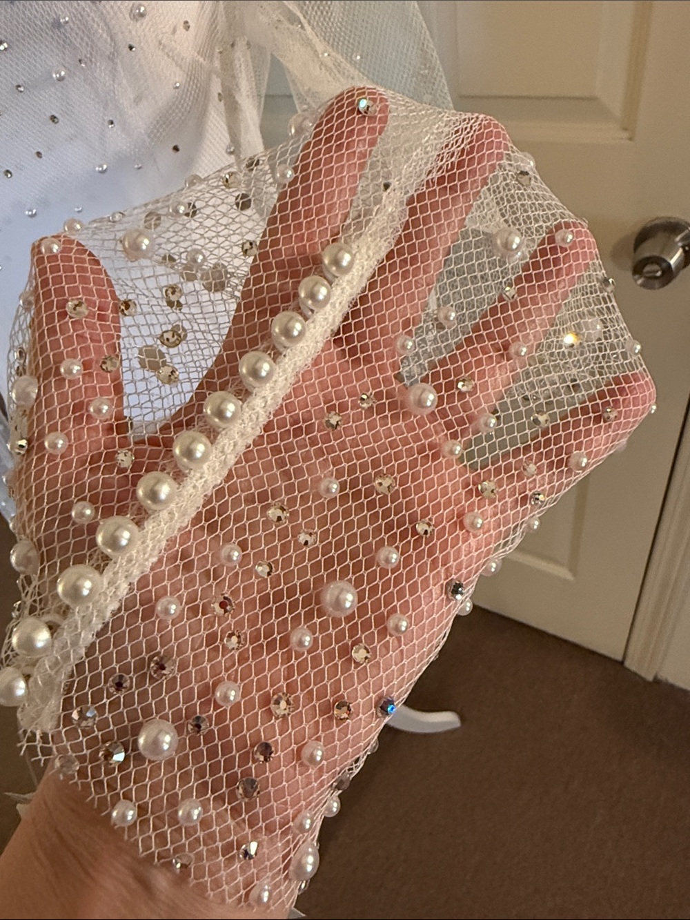 Watters Long-Sleeve Beaded Bodysuit - Picture 7 of 14